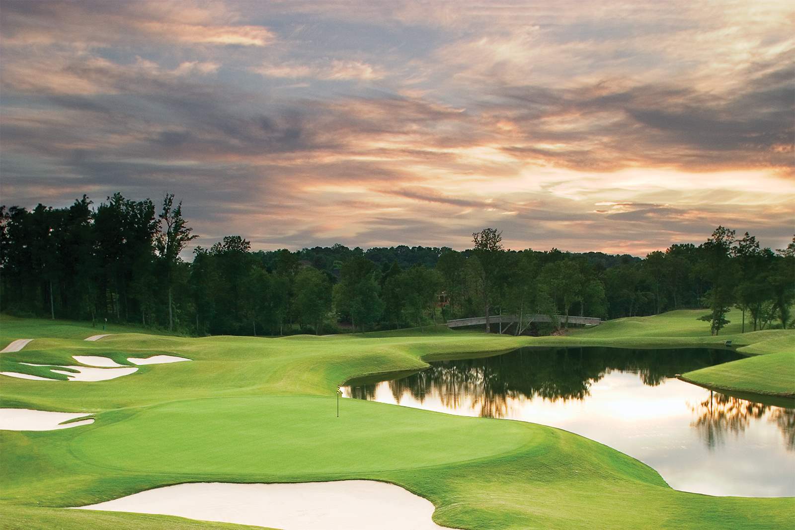 Robert Trent Jones Jr Golf Course At Rock Barn Rock Barn