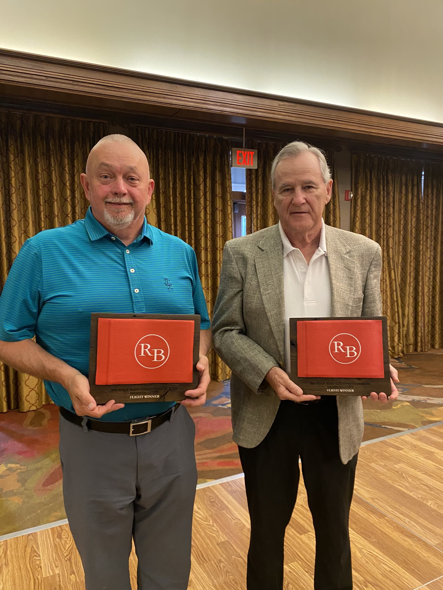 23 Men's Member Guest Flight Winners 8