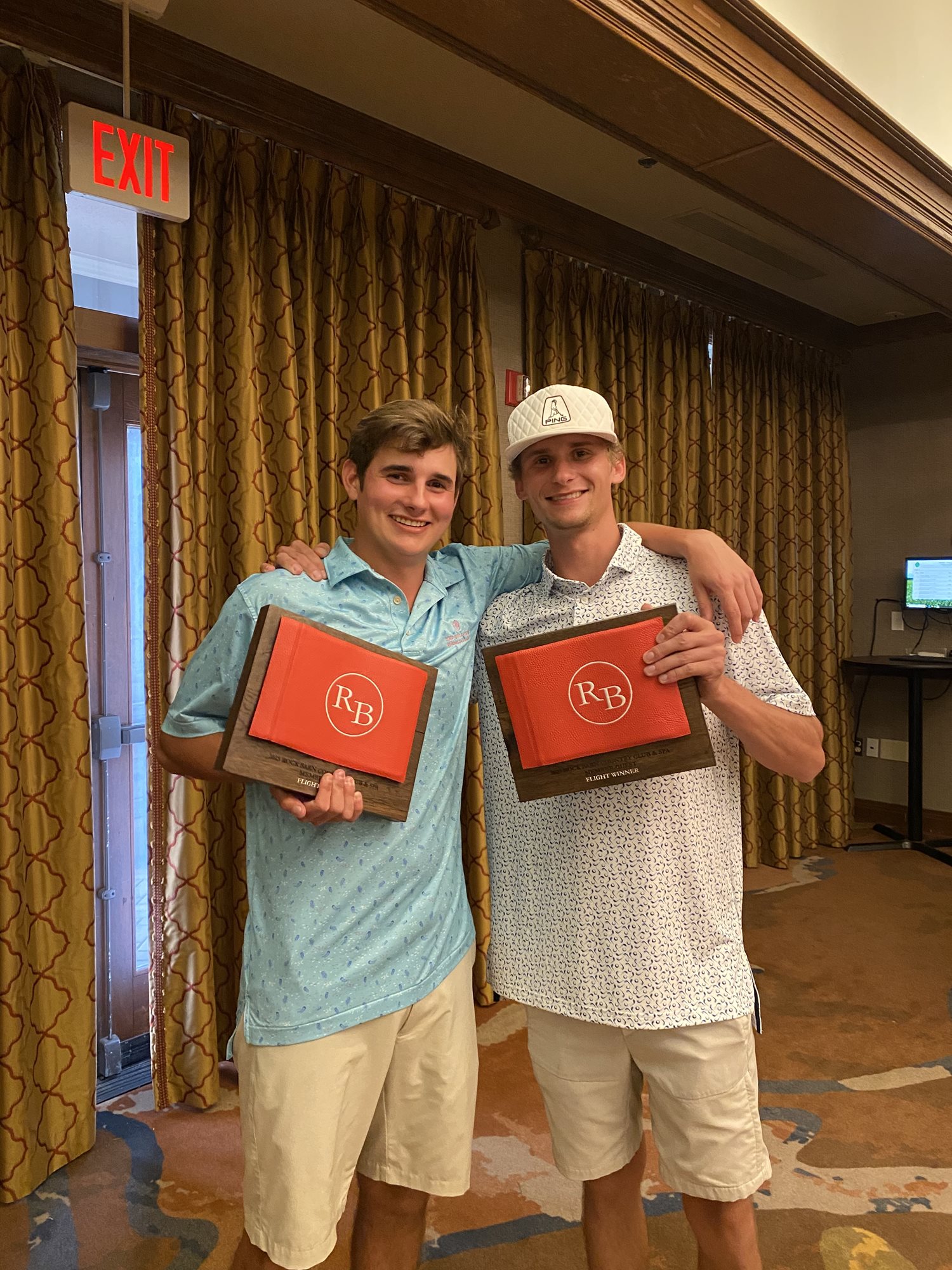 23 Men's Member Guest Flight Winners 10