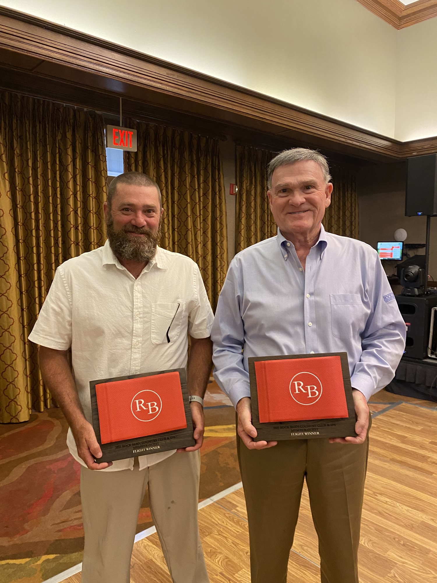 23 Men's Member Guest Flight Winners 6