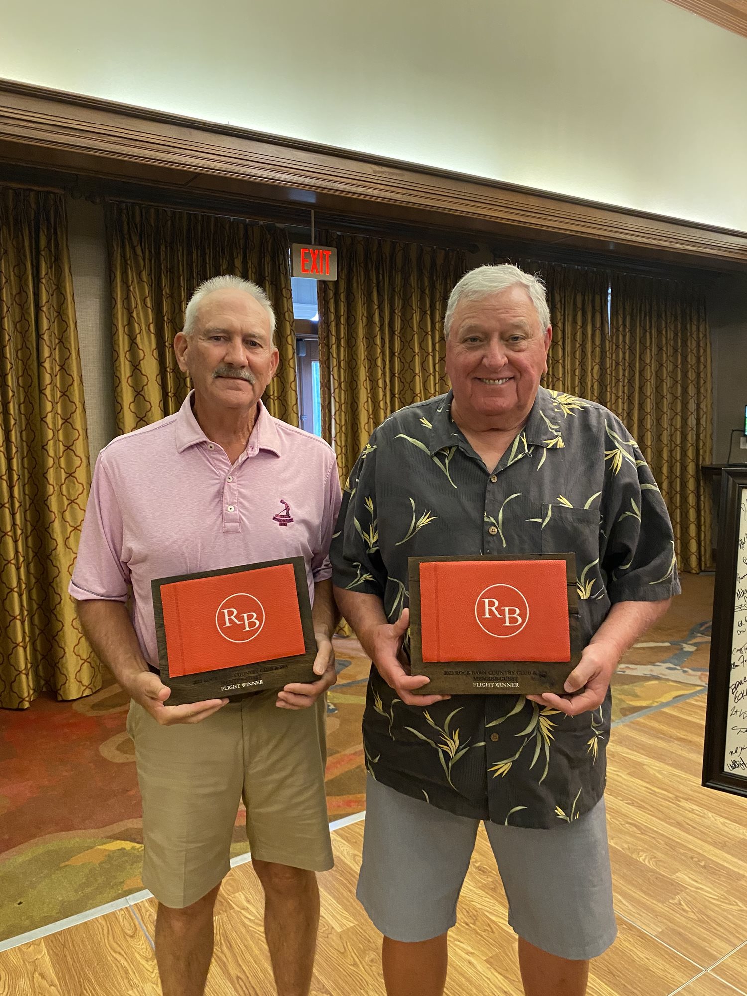 23 Men's Member Guest Flight Winners 5